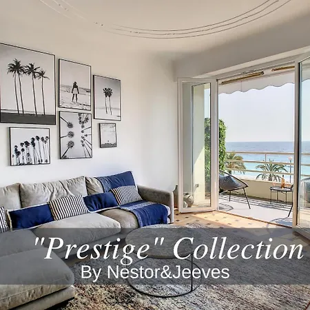 Nestor&jeeves - Blue Promenade - Sea Front - - Luxe نيس